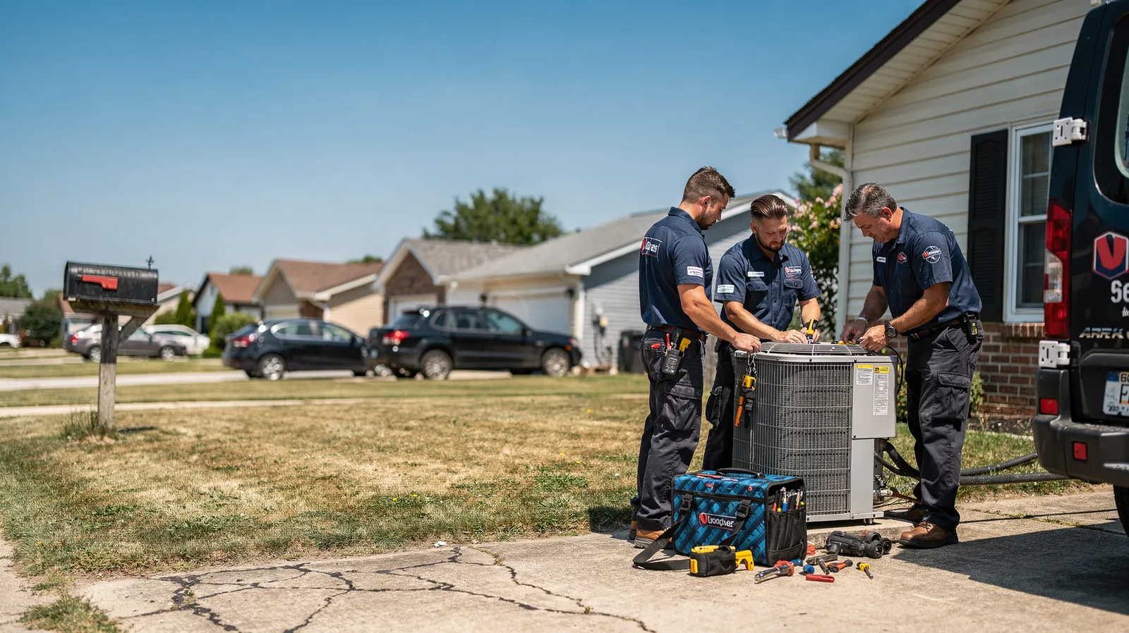 Hvac Repair in Nicholasville, KY near me
